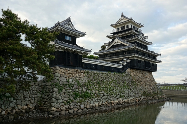 中津城