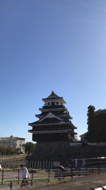 中津城