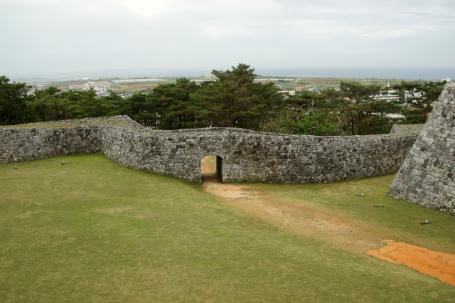 座喜味城