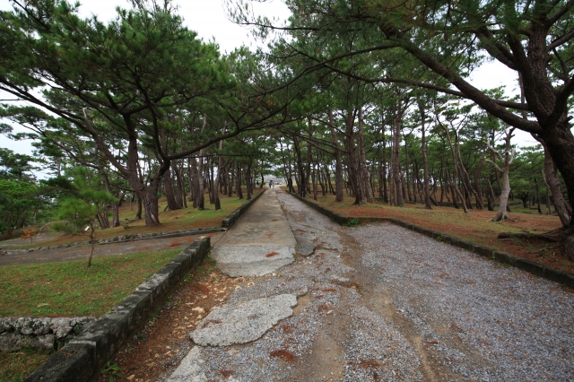 座喜味城