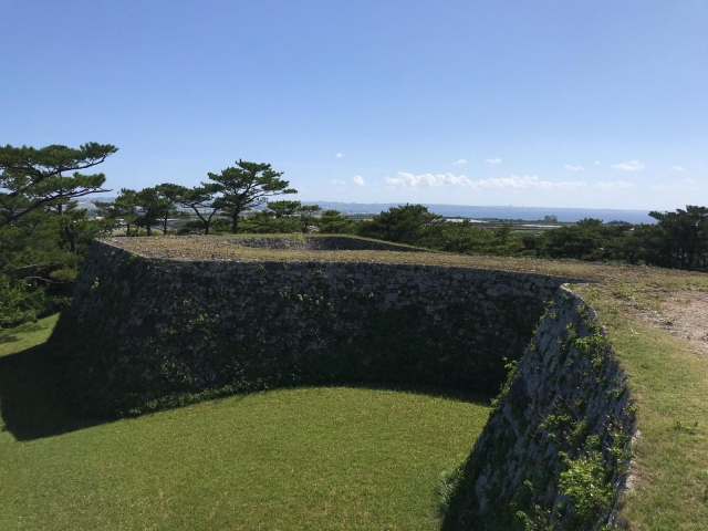 座喜味城