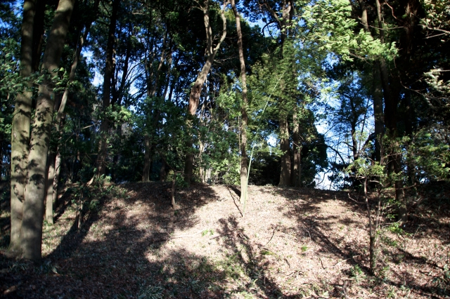鶉古城