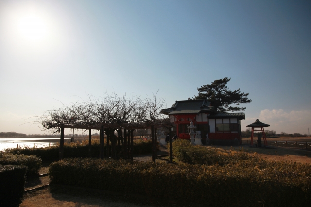 鶉古城