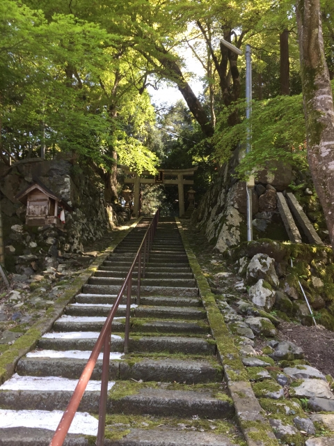 熊川城（若狭）（福井県）