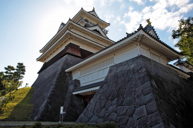 上山城