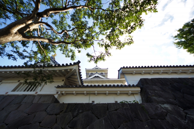 上山城