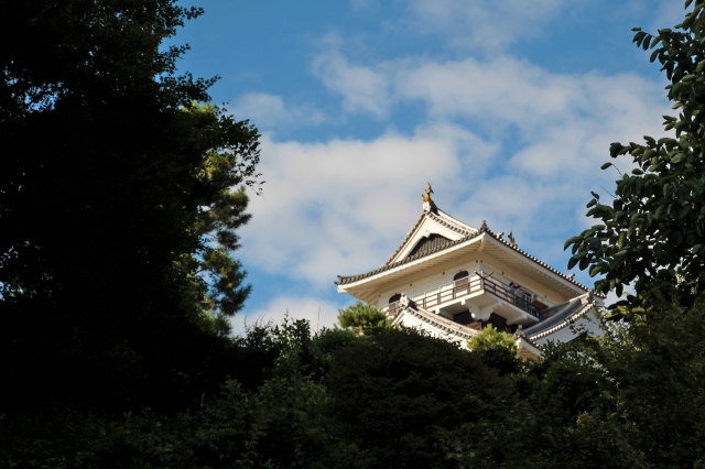 上山城