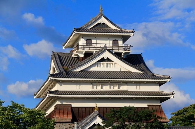 上山城