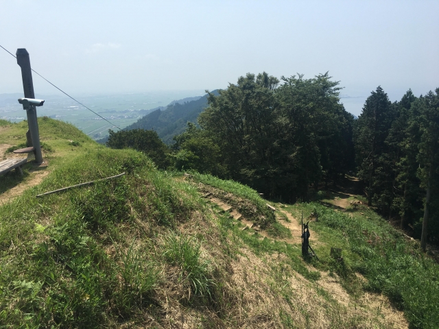 賎ヶ岳砦（近江）