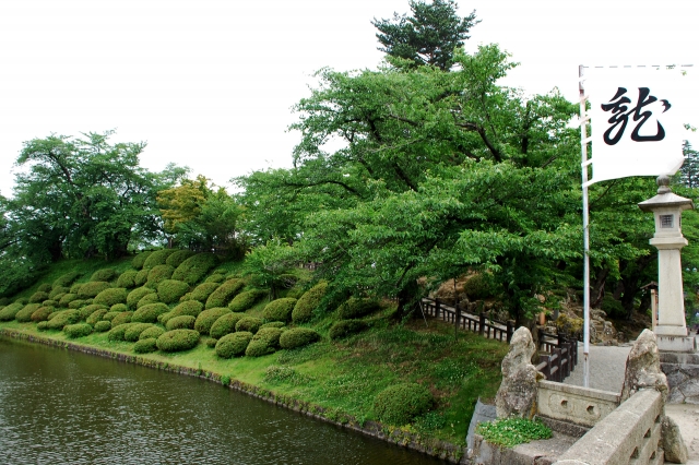 米沢城