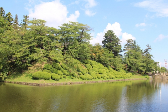 米沢城