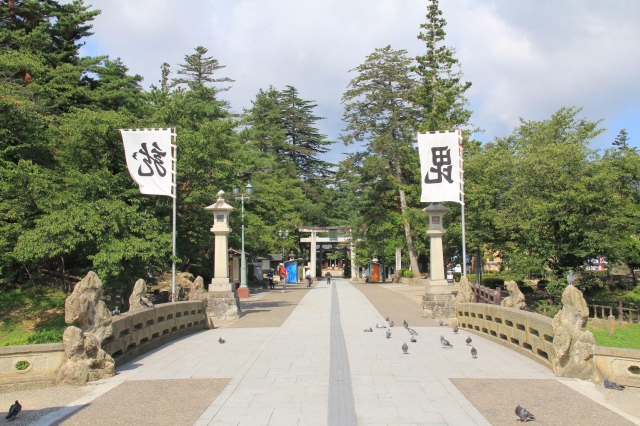 米沢城