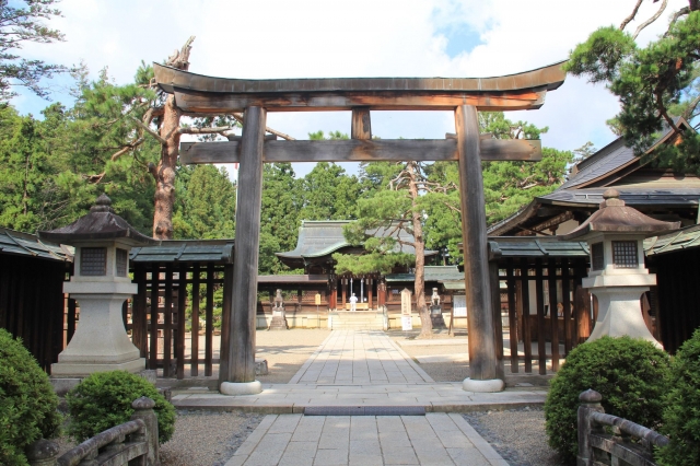 米沢城