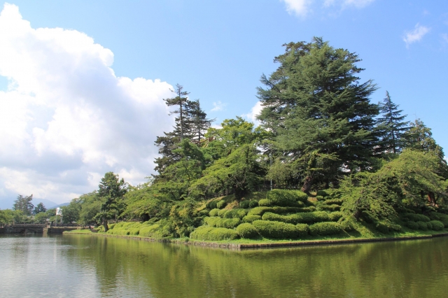 米沢城