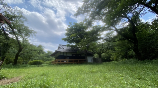 滝山城