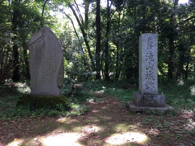 滝山城