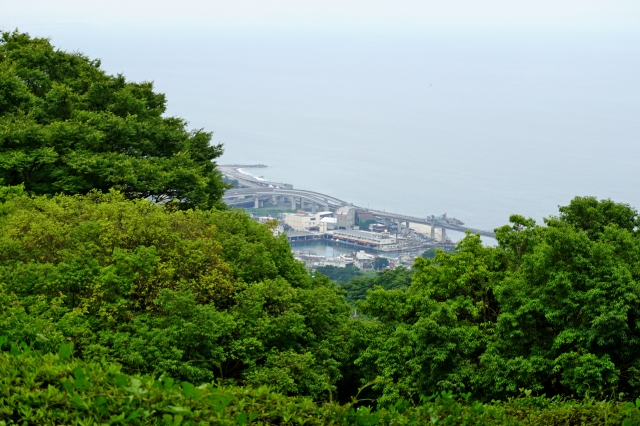 石垣山城