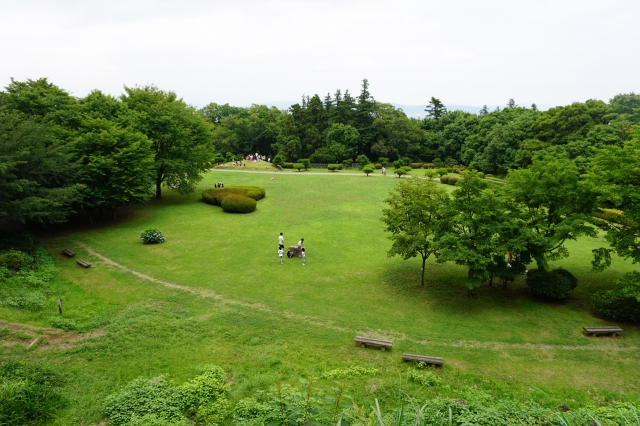 石垣山城