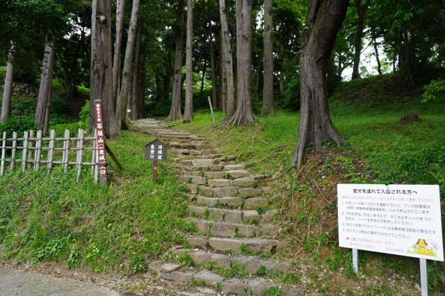 石垣山城