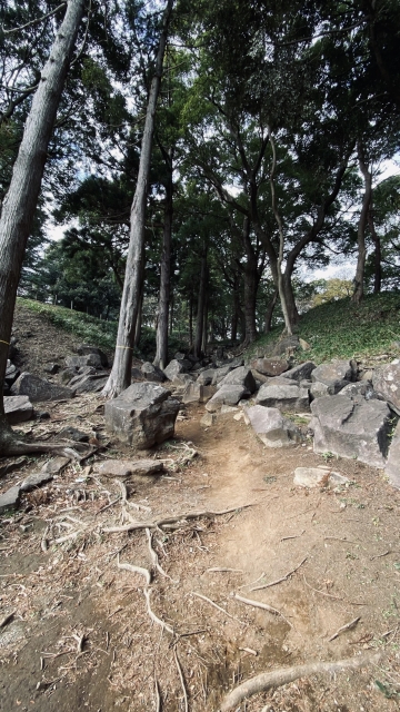 石垣山城