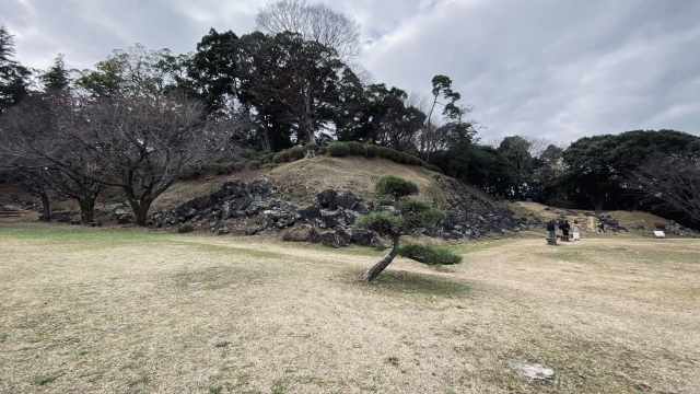 石垣山城