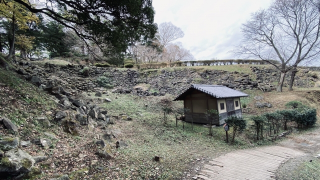 石垣山城