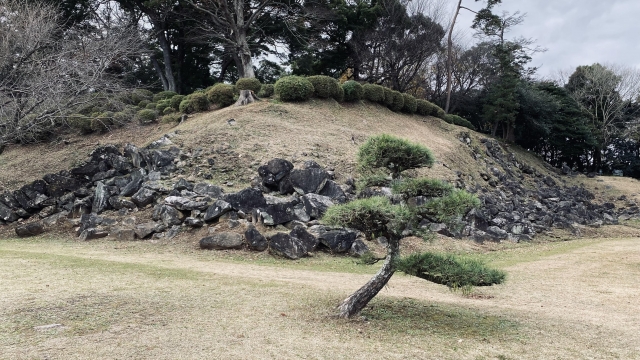 石垣山城