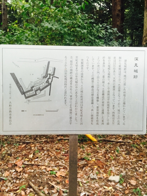 深見城