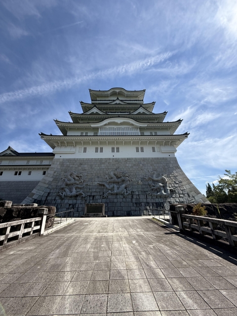 勝山城 (越前国) 福井県