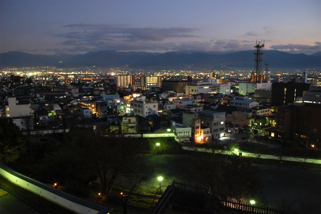 甲府城