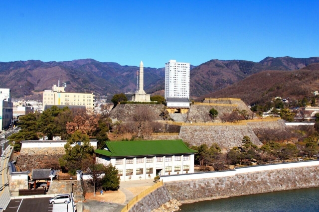 甲府城