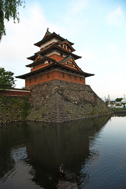 高島城