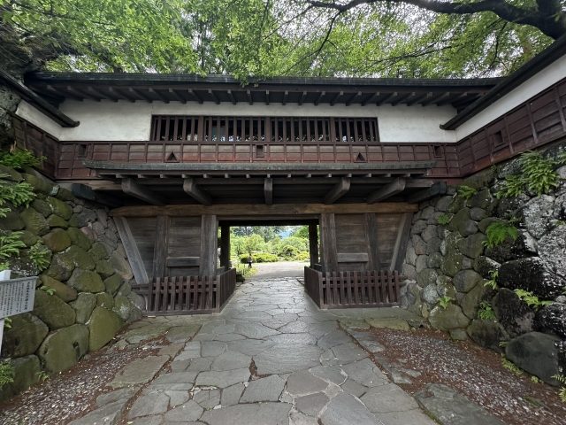 高島城