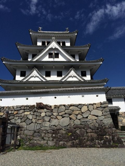 郡上八幡城