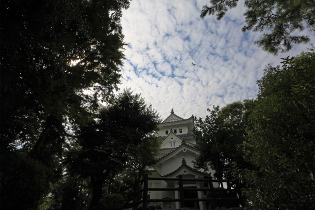 大垣城