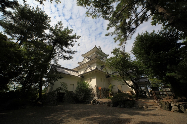 大垣城
