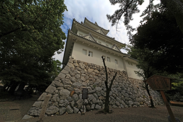 大垣城
