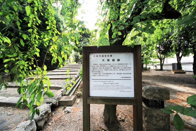 大垣城