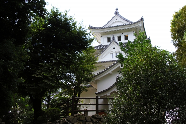大垣城