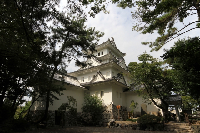 大垣城