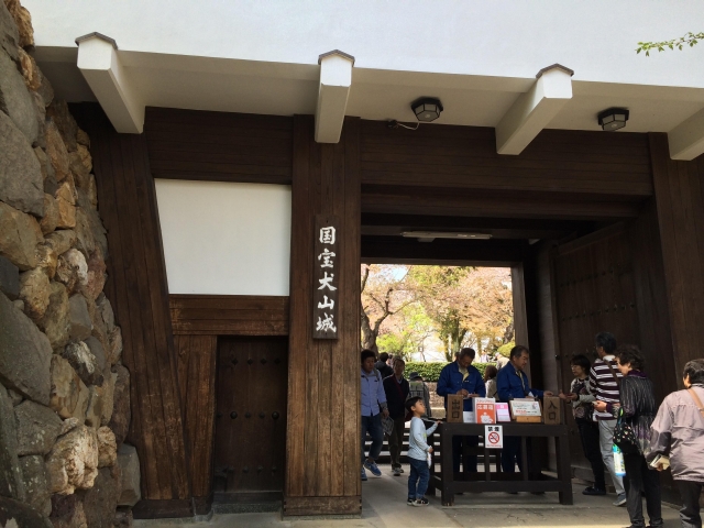 犬山城