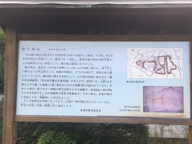 緒川城