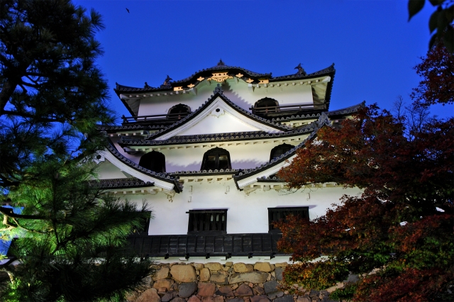 彦根城