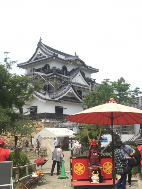 彦根城