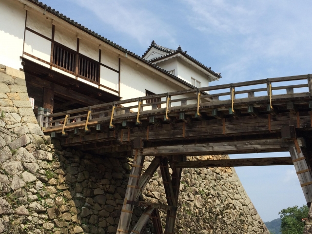 彦根城