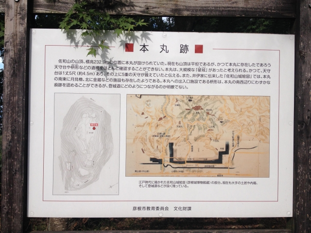 佐和山城