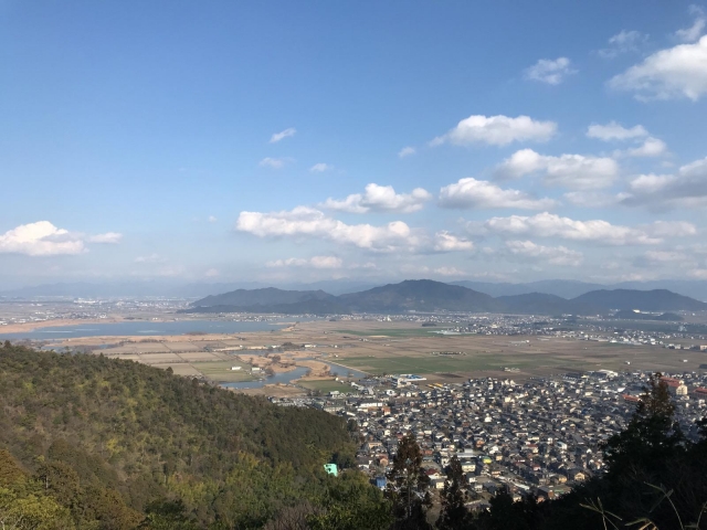 八幡山城