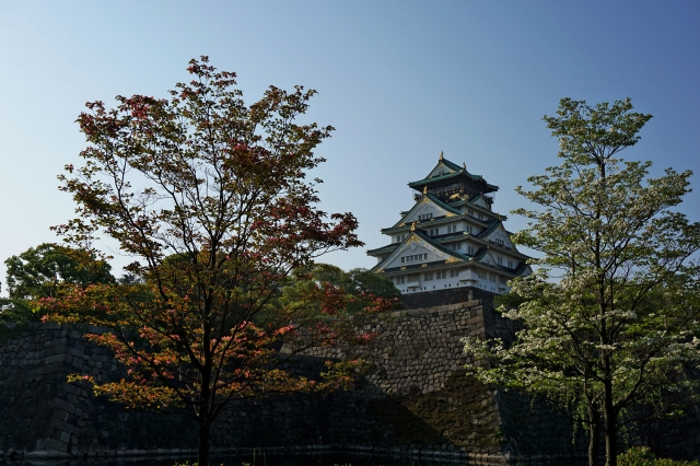 大阪城