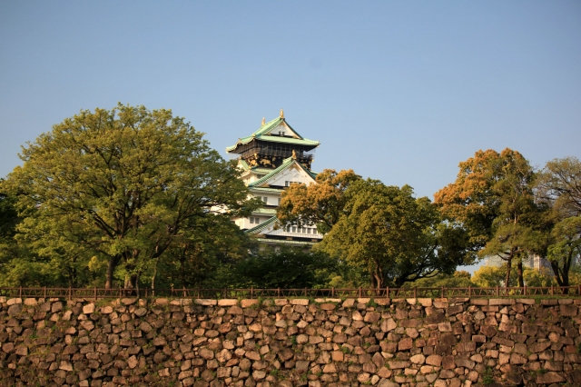 大阪城