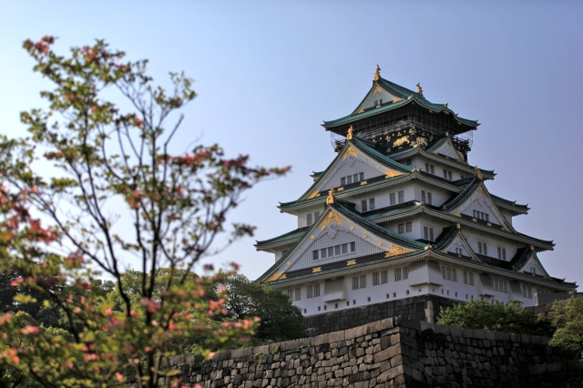 大阪城